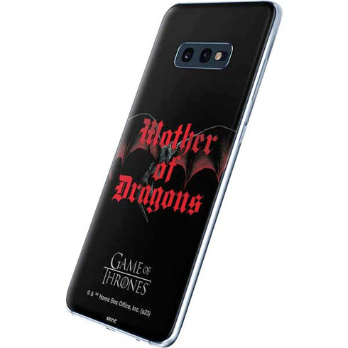 Game of Thrones: Mother of Dragons Galaxy S10e Skin