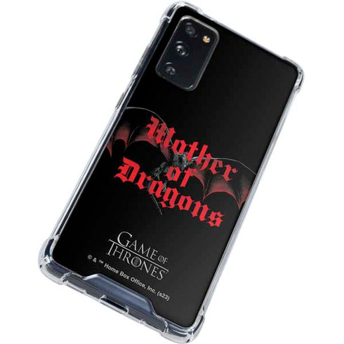 Game of Thrones: Mother of Dragons Galaxy S20 FE Clear Case
