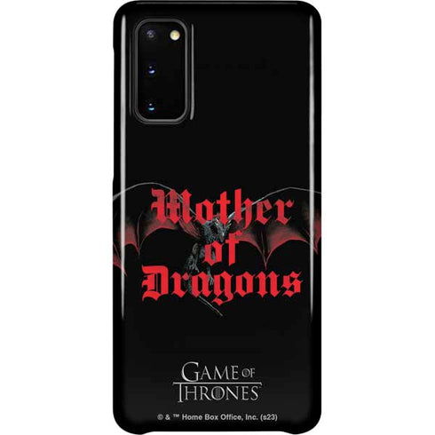 Game of Thrones: Mother of Dragons Galaxy S20 Lite Case