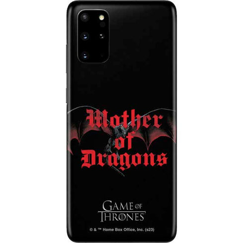 Game of Thrones: Mother of Dragons Galaxy S20 Plus Skin