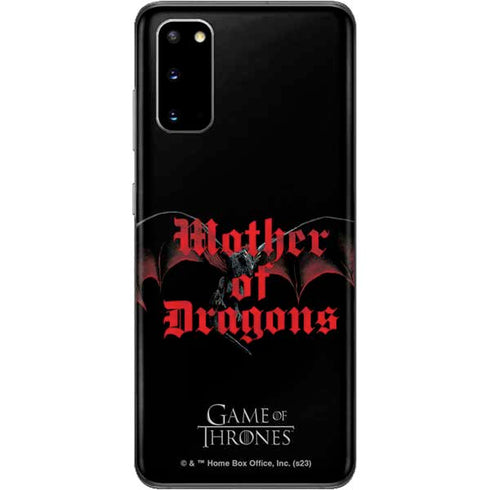 Game of Thrones: Mother of Dragons Galaxy S20 Skin