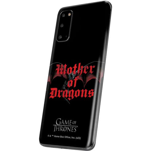 Game of Thrones: Mother of Dragons Galaxy S20 Skin