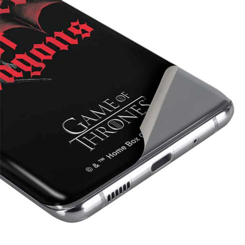 Game of Thrones: Mother of Dragons Galaxy S20 Skin