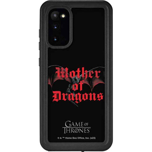 Game of Thrones: Mother of Dragons Galaxy S20 Waterproof Case
