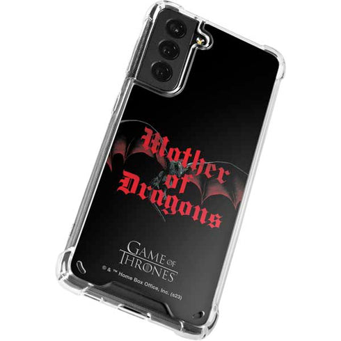 Game of Thrones: Mother of Dragons Galaxy S21 5G Clear Case