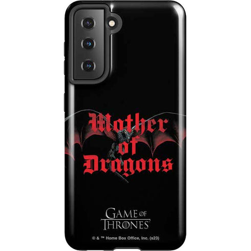 Game of Thrones: Mother of Dragons Galaxy S21 5G Pro Case