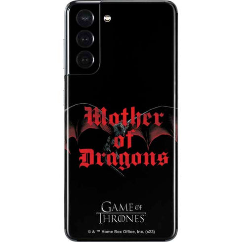 Game of Thrones: Mother of Dragons Galaxy S21 5G Skin