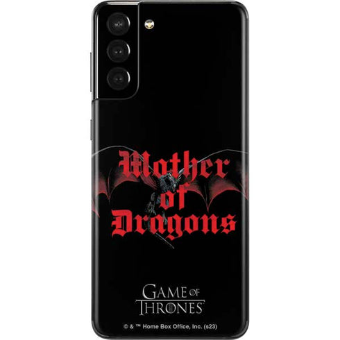 Game of Thrones: Mother of Dragons Galaxy S21 Plus 5G Skin