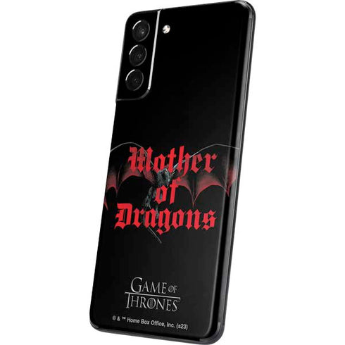 Game of Thrones: Mother of Dragons Galaxy S21 Plus 5G Skin
