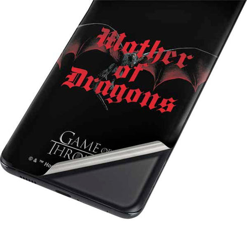Game of Thrones: Mother of Dragons Galaxy S21 Plus 5G Skin