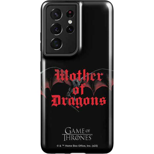 Game of Thrones: Mother of Dragons Galaxy S21 Ultra 5G Pro Case