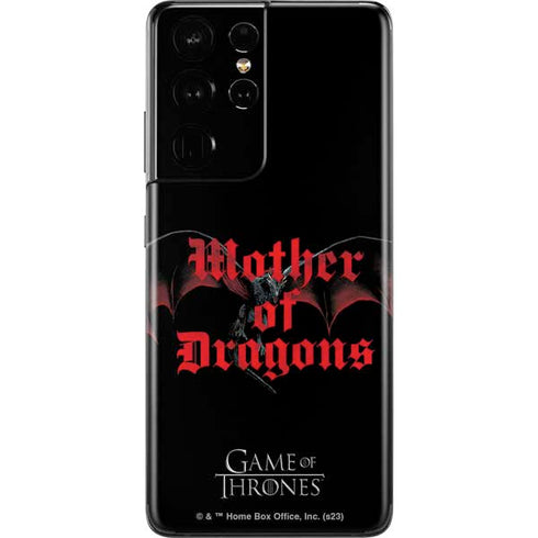 Game of Thrones: Mother of Dragons Galaxy S21 Ultra 5G Skin
