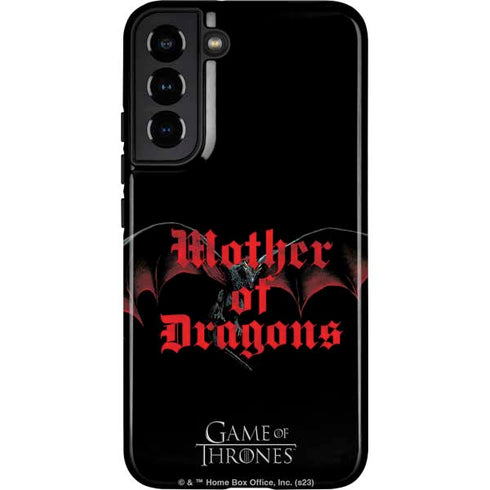 Game of Thrones: Mother of Dragons Galaxy S22 Plus Pro Case