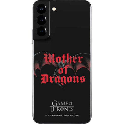 Game of Thrones: Mother of Dragons Galaxy S22 Plus Skin
