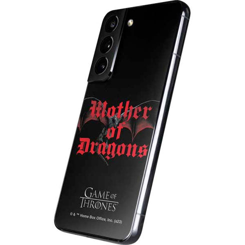 Game of Thrones: Mother of Dragons Galaxy S22 Plus Skin