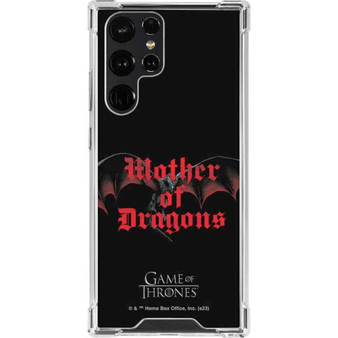 Game of Thrones: Mother of Dragons Galaxy S22 Ultra Clear Case