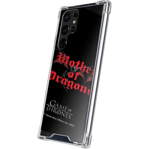Game of Thrones: Mother of Dragons Galaxy S22 Ultra Clear Case