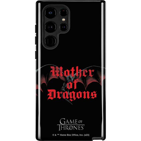 Game of Thrones: Mother of Dragons Galaxy S22 Ultra Pro Case