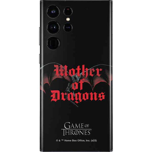 Game of Thrones: Mother of Dragons Galaxy S22 Ultra Skin
