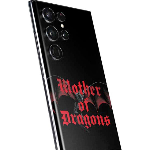 Game of Thrones: Mother of Dragons Galaxy S22 Ultra Skin