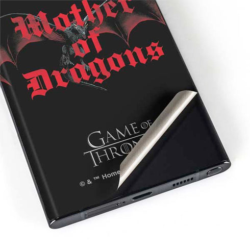 Game of Thrones: Mother of Dragons Galaxy S22 Ultra Skin