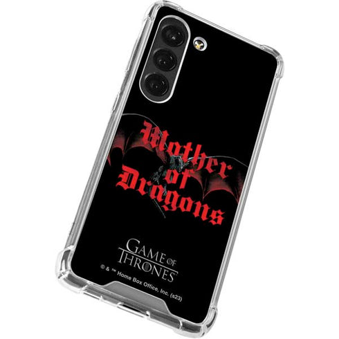 Game of Thrones: Mother of Dragons Galaxy S23 Clear Case
