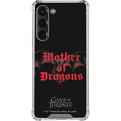Game of Thrones: Mother of Dragons Galaxy S23 FE Clear Case