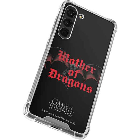 Game of Thrones: Mother of Dragons Galaxy S23 FE Clear Case