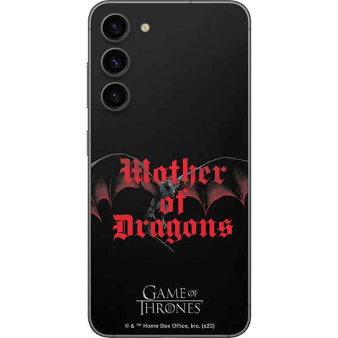 Game of Thrones: Mother of Dragons Galaxy S23 FE Skin