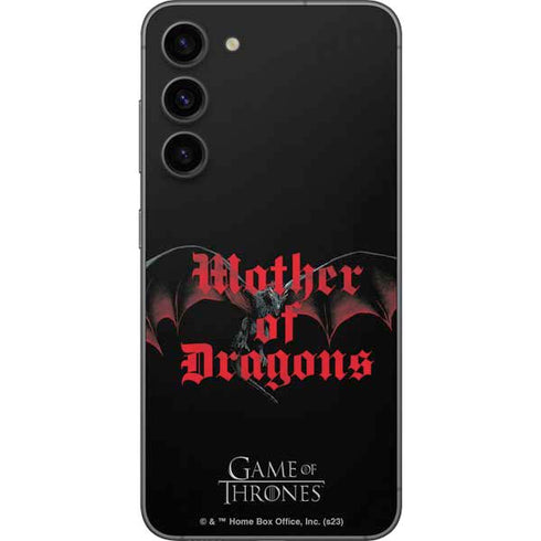 Game of Thrones: Mother of Dragons Galaxy S23 Plus Skin