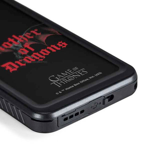 Game of Thrones: Mother of Dragons Galaxy S23 Plus Waterproof Case