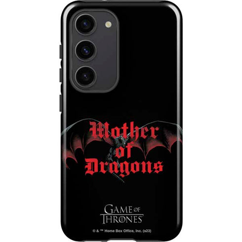 Game of Thrones: Mother of Dragons Galaxy S23 Pro Case
