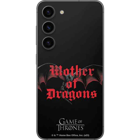 Game of Thrones: Mother of Dragons Galaxy S23 Skin