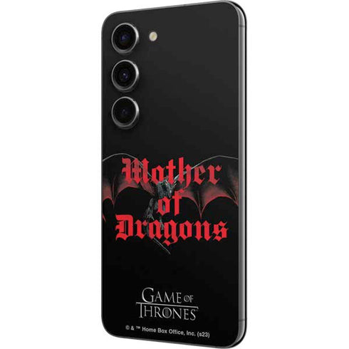 Game of Thrones: Mother of Dragons Galaxy S23 Skin