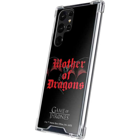 Game of Thrones: Mother of Dragons Galaxy S23 Ultra Clear Case