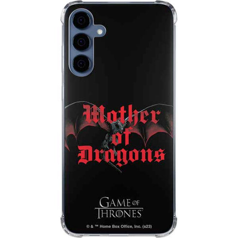 Game of Thrones: Mother of Dragons Galaxy S24 Clear Case