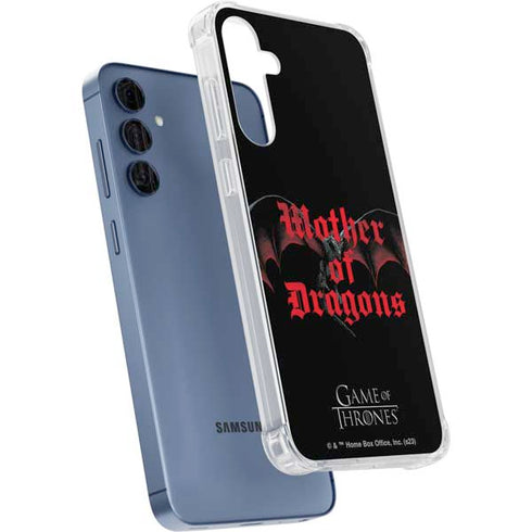 Game of Thrones: Mother of Dragons Galaxy S24 Clear Case