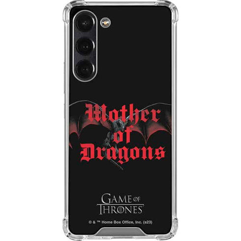 Game of Thrones: Mother of Dragons Galaxy S24 FE Clear Case