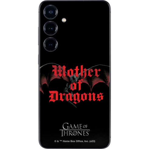 Game of Thrones: Mother of Dragons Galaxy S24 Plus Skin
