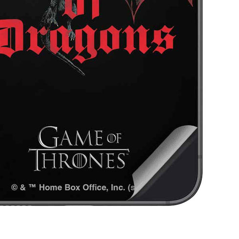 Game of Thrones: Mother of Dragons Galaxy S24 Plus Skin