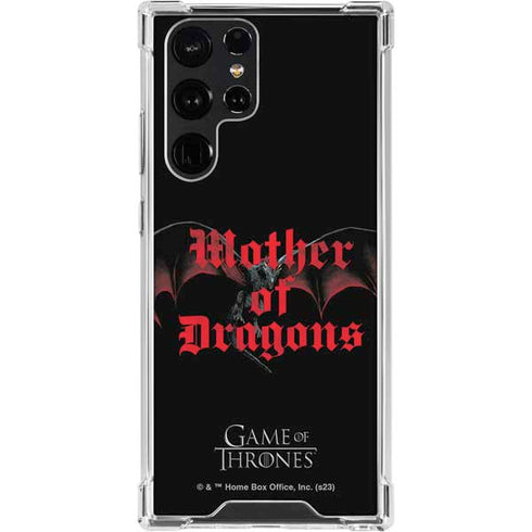 Game of Thrones: Mother of Dragons Galaxy S24 Ultra Clear Case