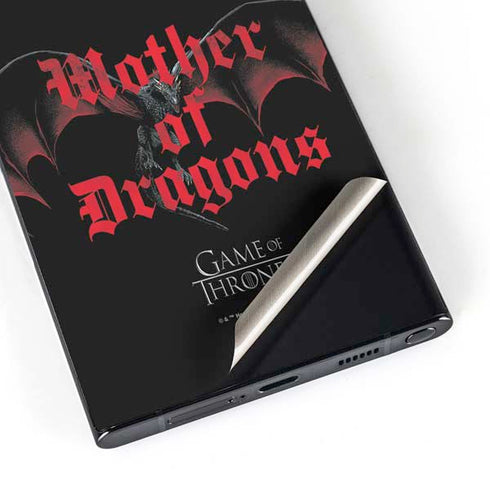 Game of Thrones: Mother of Dragons Galaxy S25 Ultra Skin