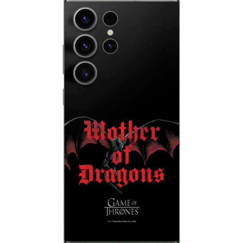 Game of Thrones: Mother of Dragons Galaxy S24 Ultra Skin