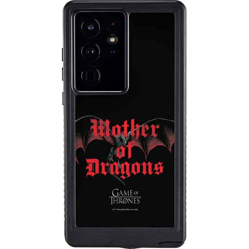 Game of Thrones: Mother of Dragons Galaxy S24 Ultra Waterproof Case