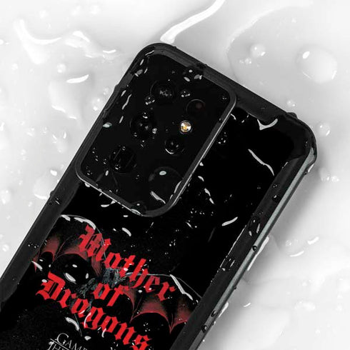 Game of Thrones: Mother of Dragons Galaxy S24 Ultra Waterproof Case