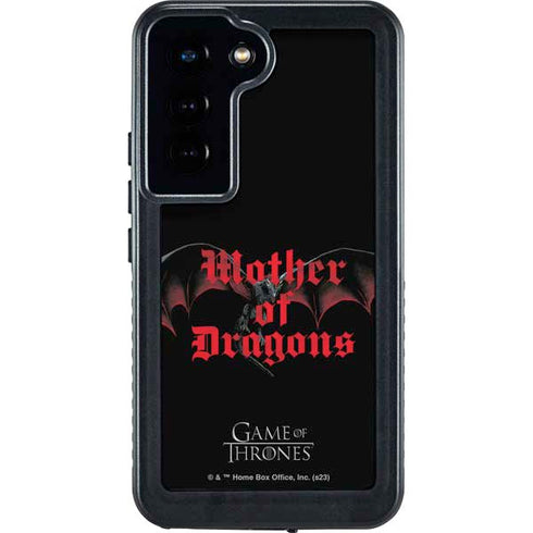 Game of Thrones: Mother of Dragons Galaxy S24 Waterproof Case