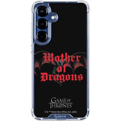 Game of Thrones: Mother of Dragons Galaxy S25 Clear Case