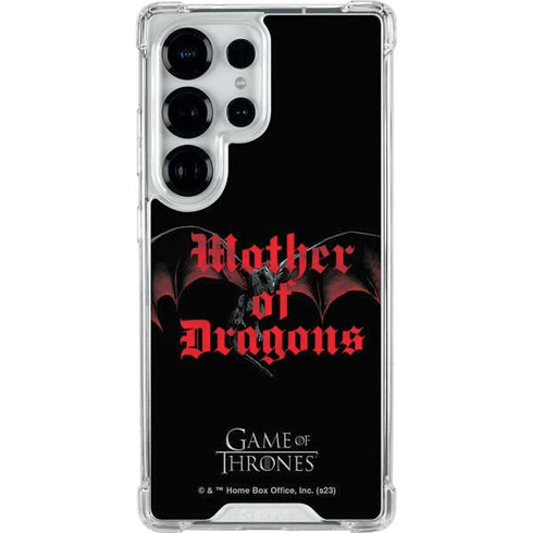 Game of Thrones: Mother of Dragons Galaxy S25 Ultra Clear Case