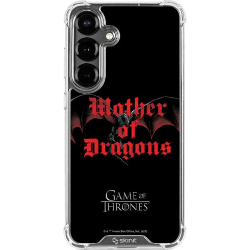Game of Thrones: Mother of Dragons Galaxy S26 Clear Case