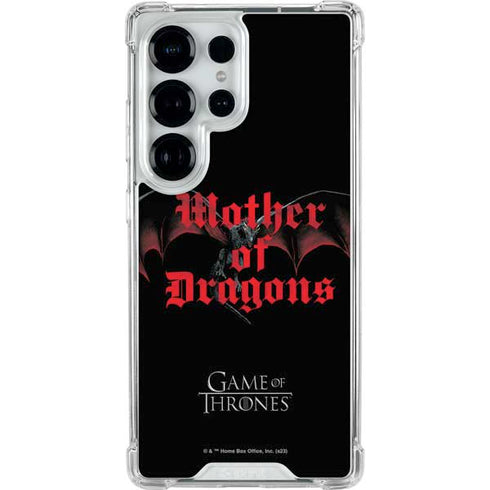 Game of Thrones: Mother of Dragons Galaxy S26 Ultra Clear Case